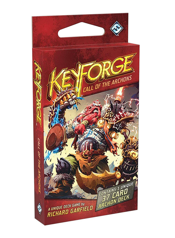 

Fantasy Flight Games Key forge: Call of the Archons Deck Card Game, 14+ Years