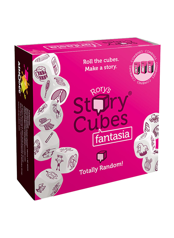 

The Creativity Hub Rory's Story Cubes: Fantasia Dice Game