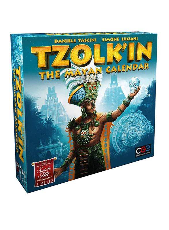 

Czech Games Edition Tzolk'in: The Mayan Calendar Board Game, 13+ Years