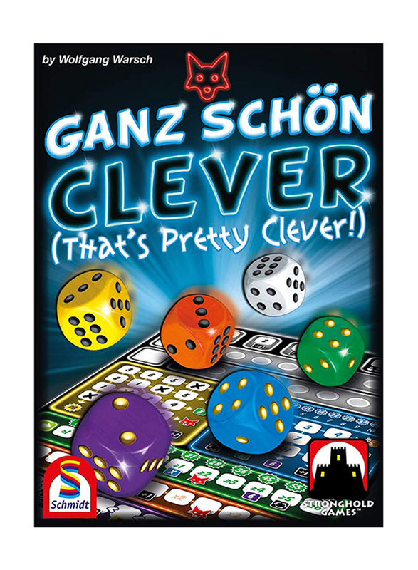 

Stronghold Games Ganz Schon Clever (That's Pretty Clever) Board Game