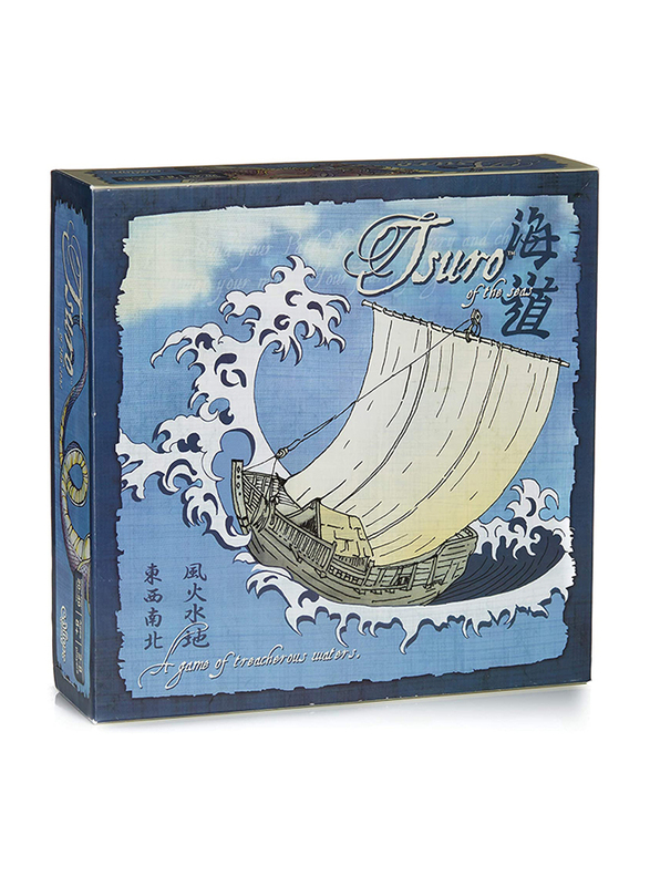 

Calliope Games Tsuro of the Seas Board Game, 8+ Years