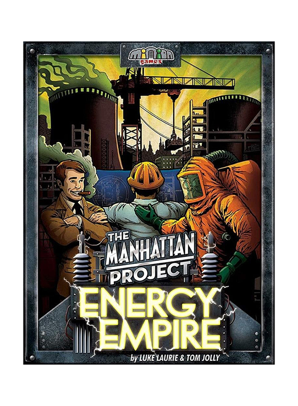 

Minion Games The Manhattan Project: Energy Empire Board Game