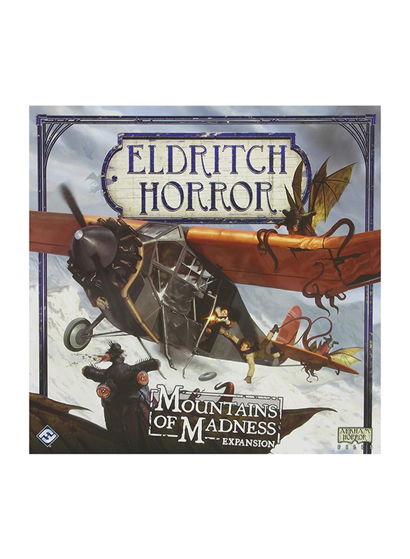 

Fantasy Flight Games Eldritch Horror Exp 02: The Mountains of Madness Board Game, 13+ Years