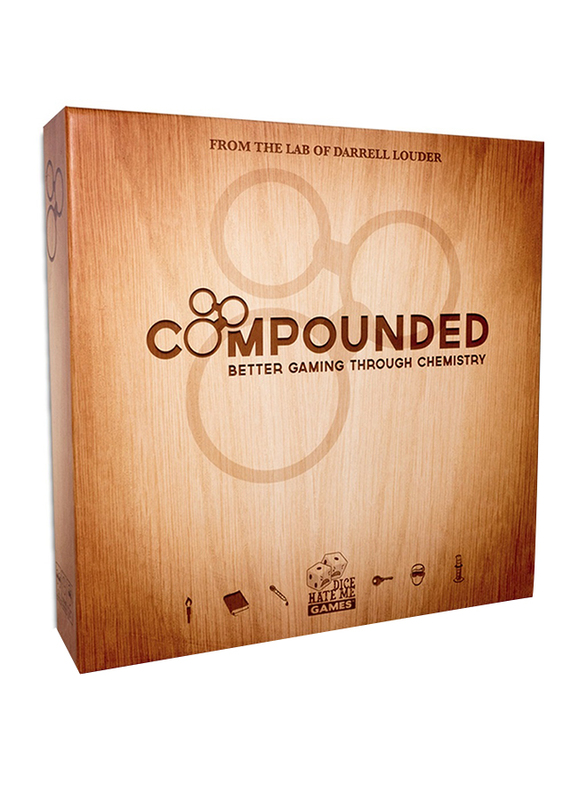 

Greater Than Games Compounded Board Game, 13+ Years