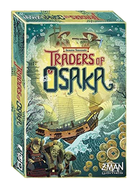 

Z-Man Games Traders of Osaka Board Game