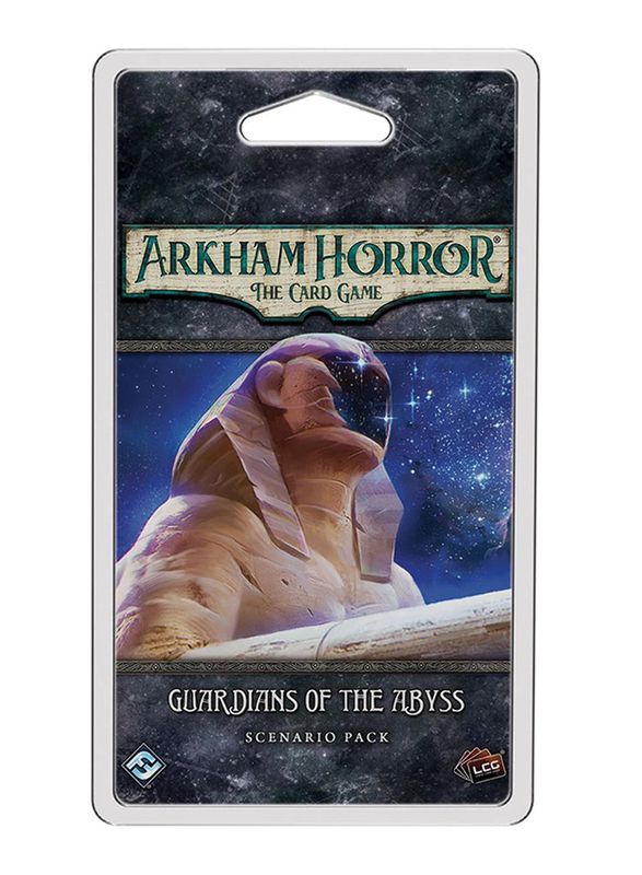 

Fantasy Flight Games Arkham Horror LCG Pack 26: Guardians of the Abyss Card Game, 3+ Years