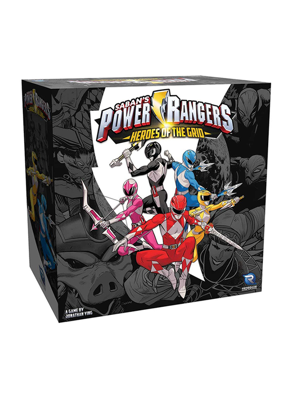 

Renegade Game Studios Power Rangers: Heroes of the Grid Board Game