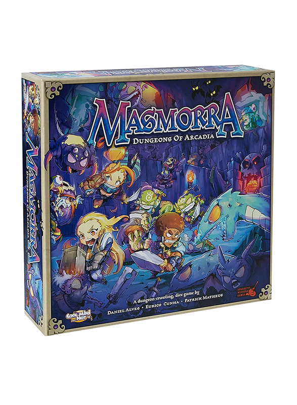 

CMON Masmorra Dungeons of Arcadia Board Game, 14+ Years