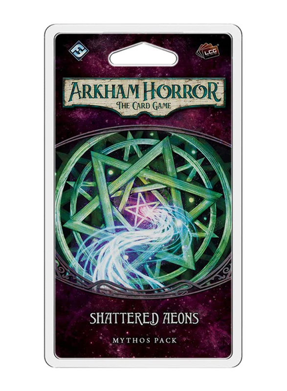 

Fantasy Flight Games Arkham Horror LCG Pack 24: Shattered Aeons Card Game, 14+ Years