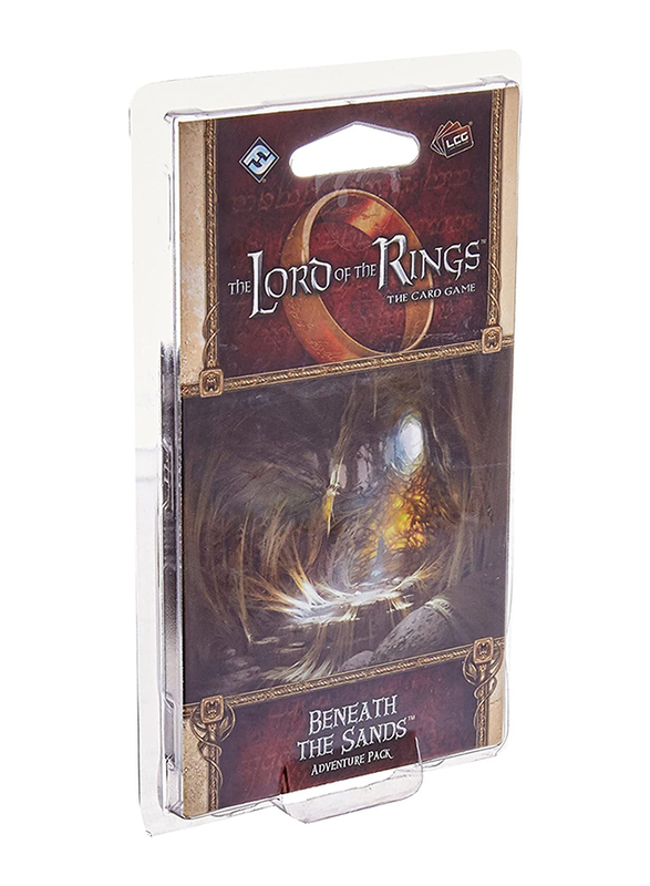 

Fantasy Flight Games The Lord of the Rings LCG - Pack 57: Beneath the Sands Card Game, 13+ Years