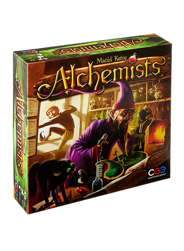 

Czech Games Edition Alchemists Board Game, 13+ Years