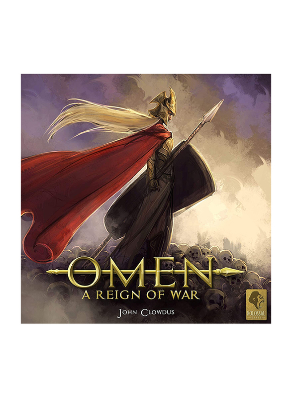 

Matagot Omen: a Reign Of War Board Game