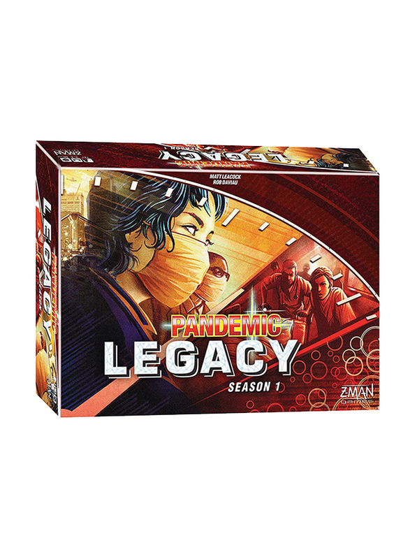 

Z-Man Games Pandemic: Legacy Season 1 Red Board Game