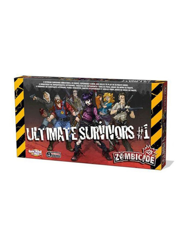 

CMON Zombicide Ultimate Survivors Board Game, 13+ Years