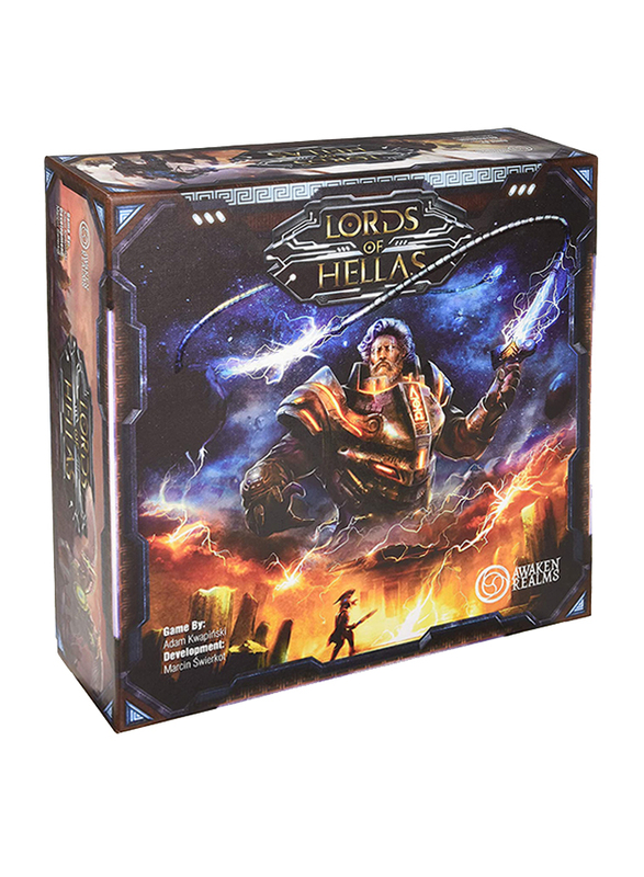 

Awaken Realms Lords of Hellas Board Game, 14+ Years