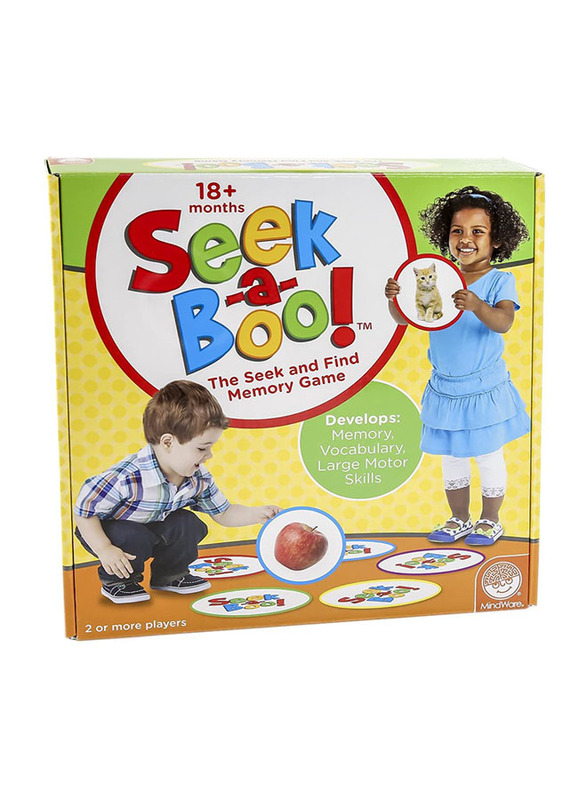 

Mindware Seek-a-Boo!, Ages 18+ Months