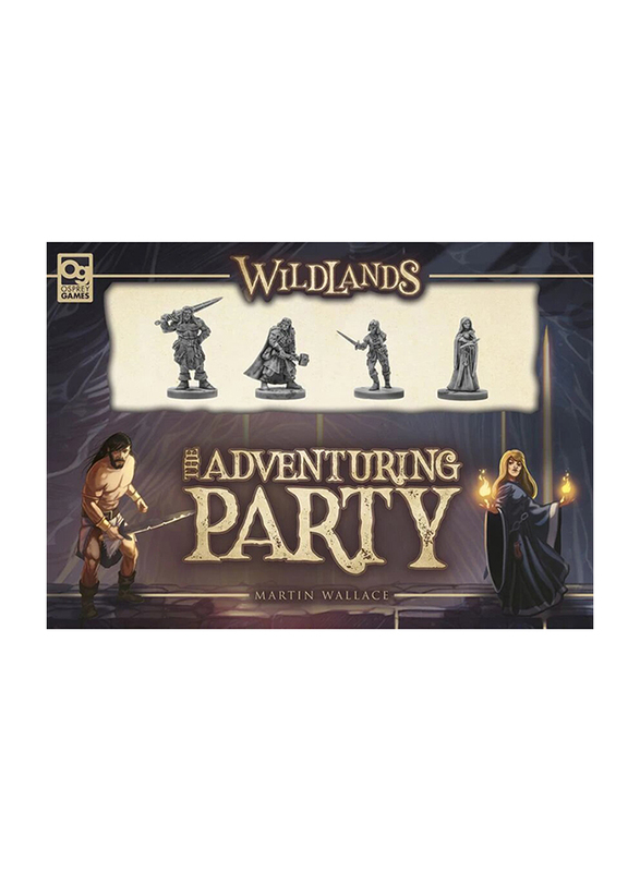 

Osprey Games Wildlands The Adventuring Party Miniature Game