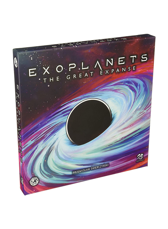 

Greater Than Games Exoplanets: The Great Expanse Board Game, 12+ Years