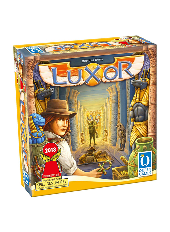 

Queen Games Luxor Board Game