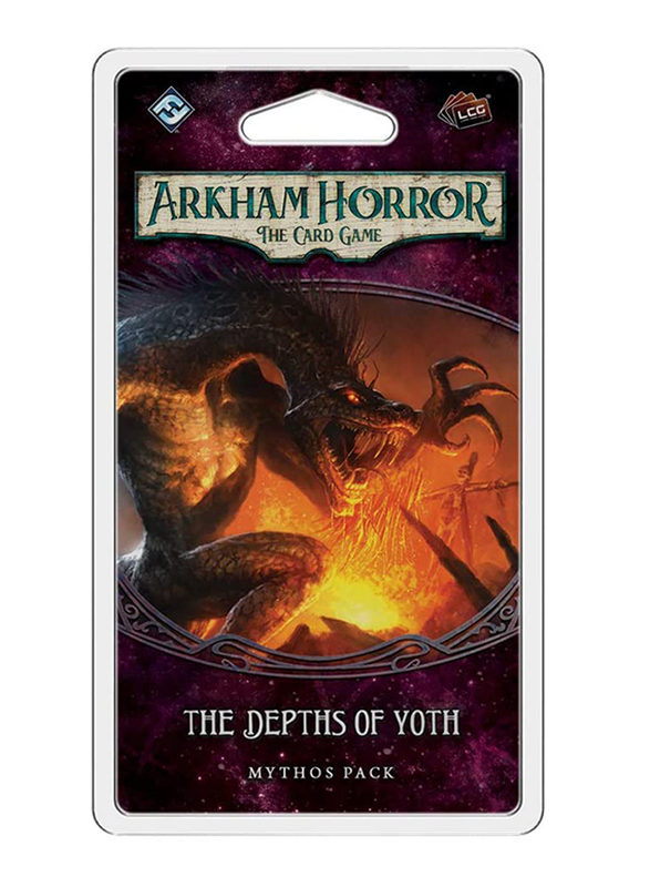 

Fantasy Flight Games Arkham Horror LCG Pack 23: The Depths of Yoth Card Game, 14+ Years