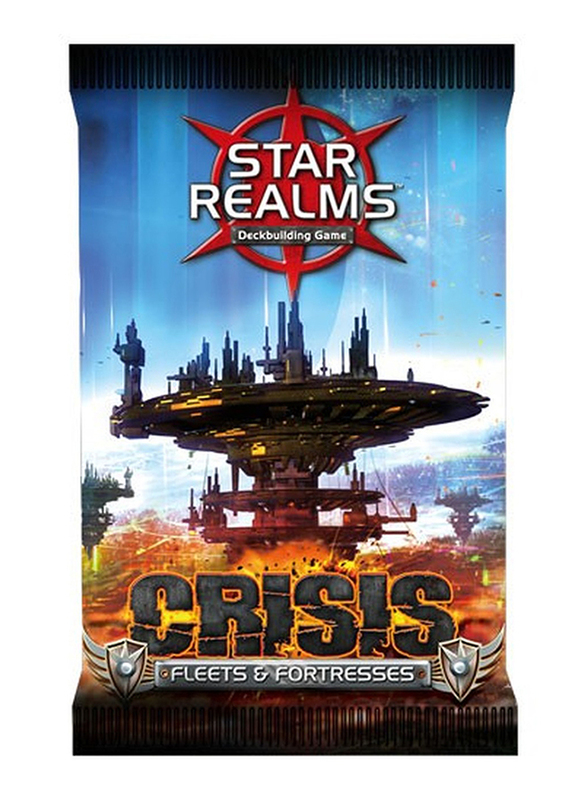 

White Wizard Games Star Realms: Crisis - Fleets & Fortresses Card Game