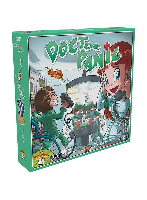 

Repos Productions Doctor Panic Board Game
