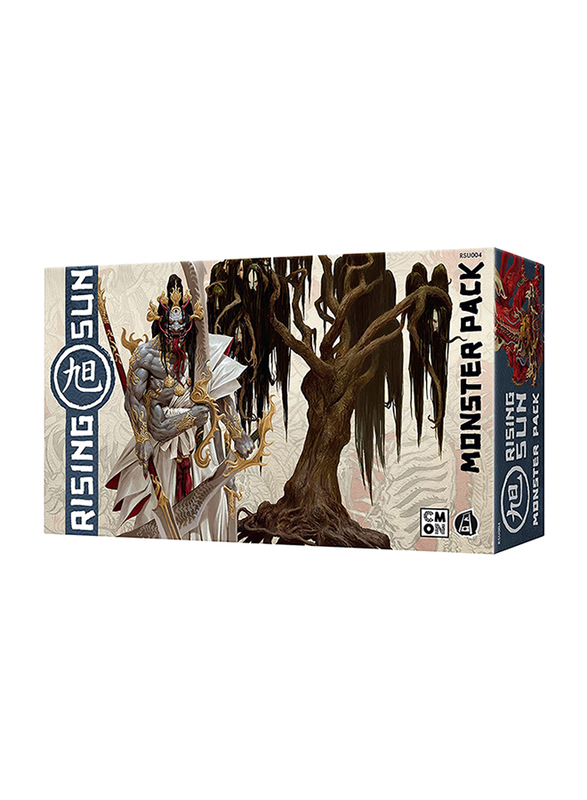 

CMON Rising Sun: Monster Pack Board Game, 14+ Years