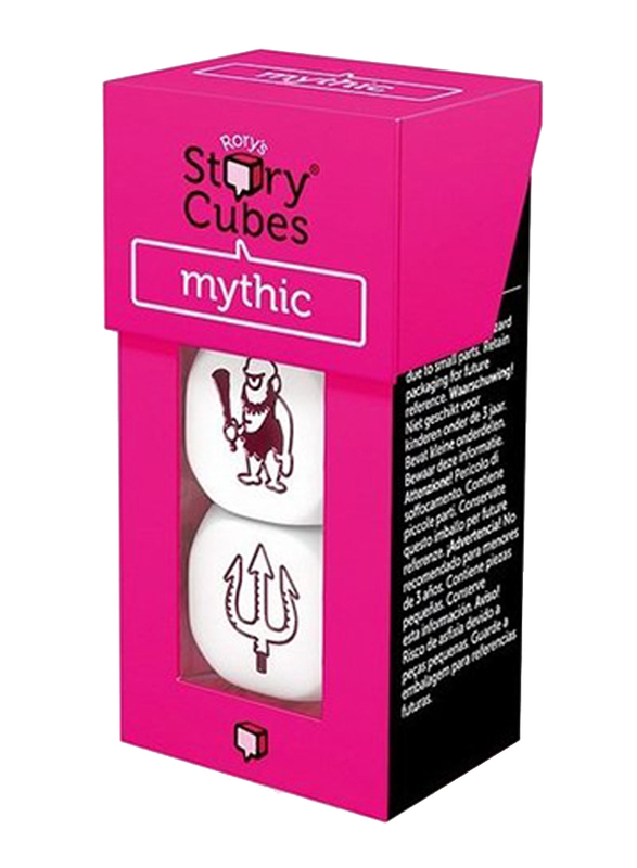 

The Creativity Hub Rory's Story Cubes: Mythic Dice Game