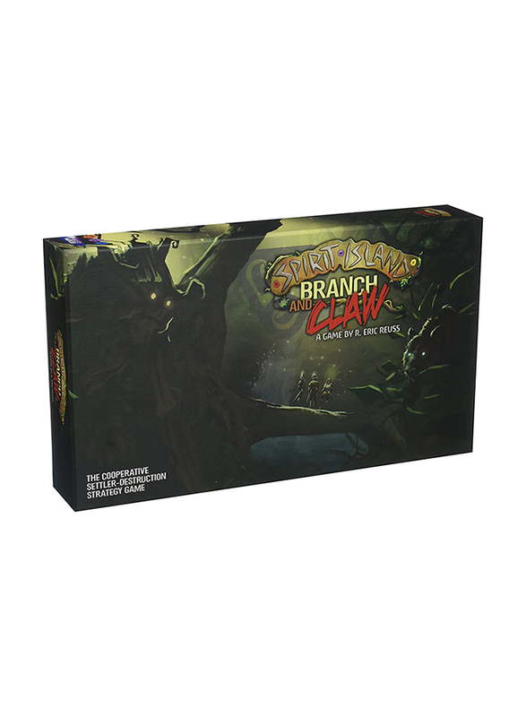 

Greater Than Games Spirit Island Branch and Claw Board Game, 13+ Years