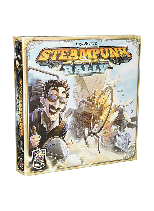 

Roxley Steampunk Rally Board Game