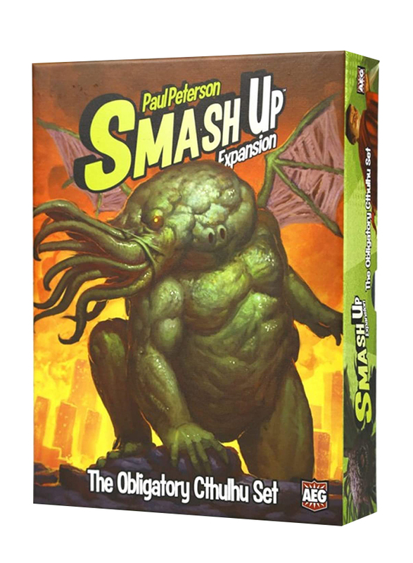 

Days of Wonder Smash Up: The Obligatory Cthulhu Board Game, 14+ Years