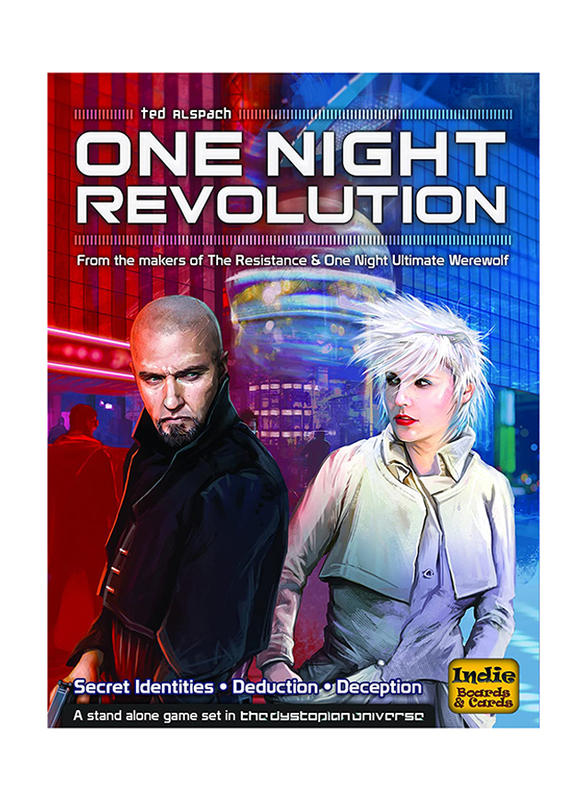 

Indie Boards and Cards One Night Revolution Board Game