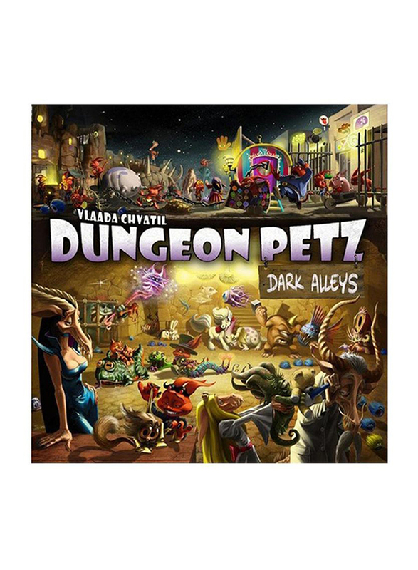 

IELLO Dungeon Petz: Dark Alleys Board Game