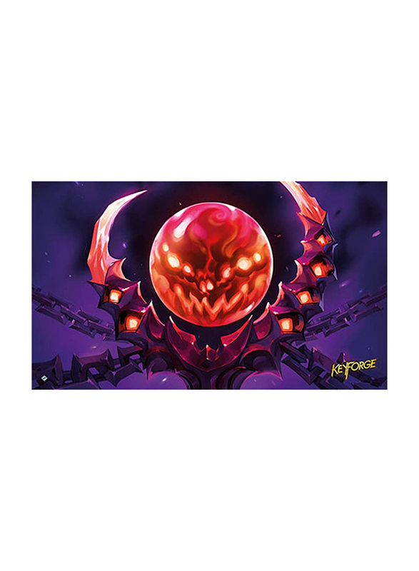 

Fantasy Flight Games Keyforge Machinations of Dis Playmat, Ages 3+, Multicolour