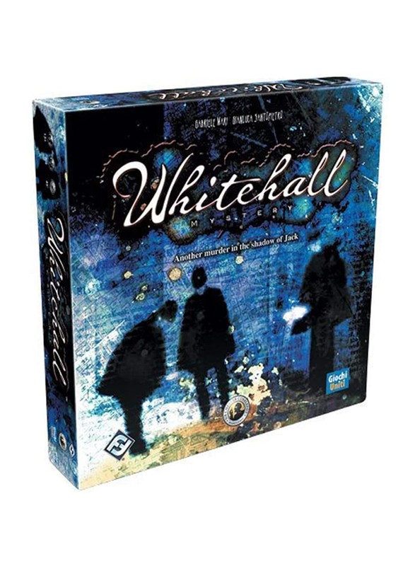 

Fantasy Flight Games Letters from Whitechapel: Whitehall Mystery Board Game, 13+ Years