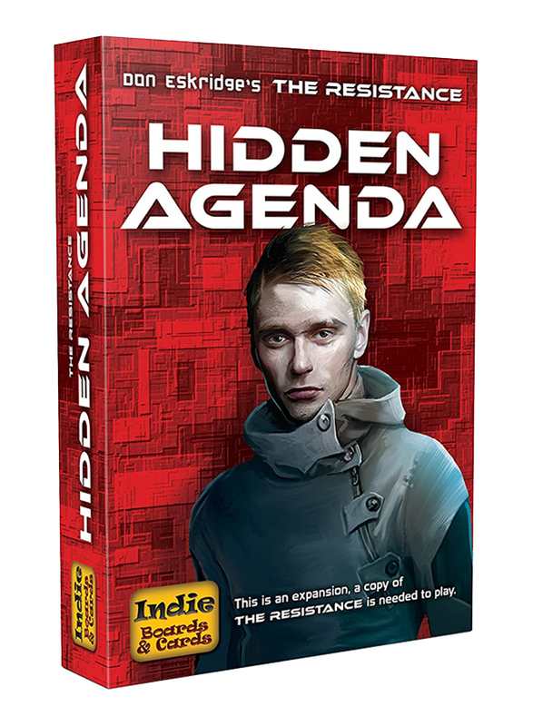 

Indie Boards and Cards The Resistance Hidden Agenda Card Game