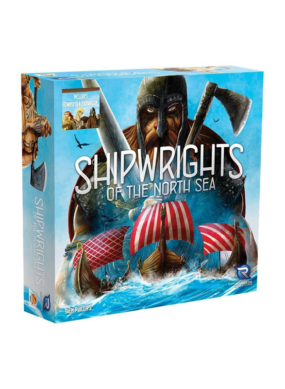 

Renegade Game Studios Shipwrights of The North Sea Board Game