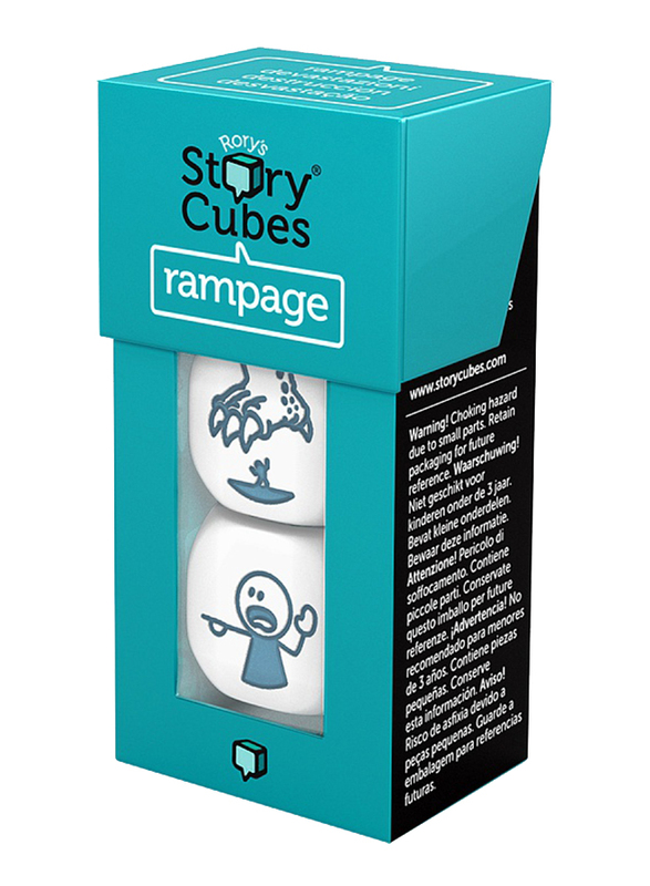 

The Creativity Hub Rory's Story Cubes: Rampage Dice Game