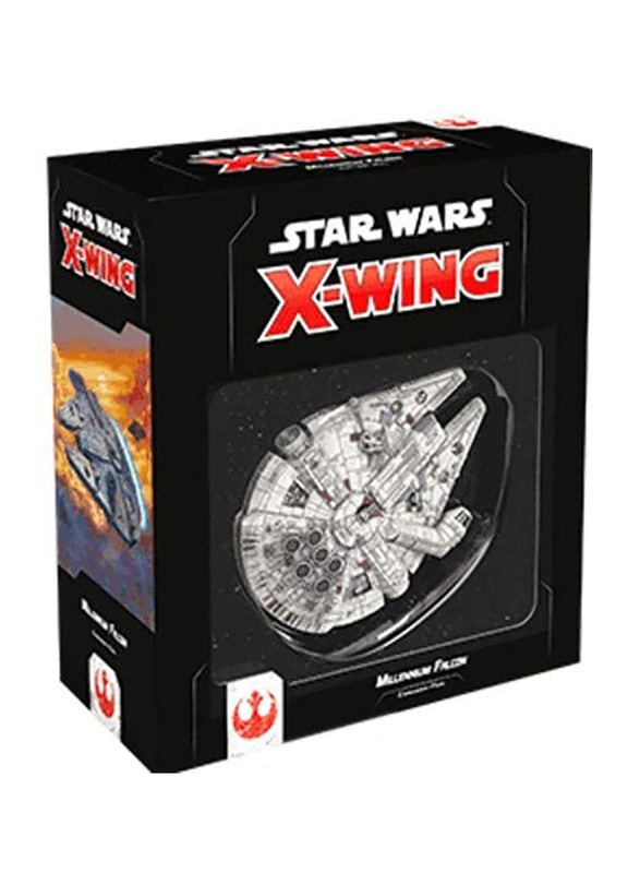 

Fantasy Flight Games Star Wars X-Wing (2nd Edition): Millennium Falcon (Rebels) Miniature Game, 14+ Years