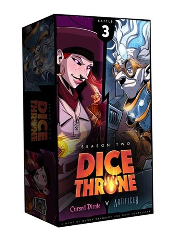 

Roxley Dice Throne Season Two Battle 3 Board Game