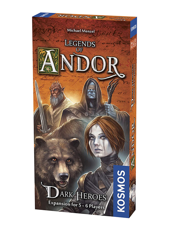 

Thames & Kosmos Legends Of Andor Dark Heroes Board Game