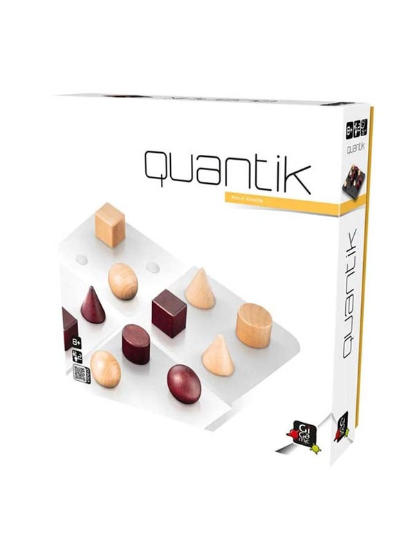 

Gigamic Games Quantik Board Game, 8+ Years