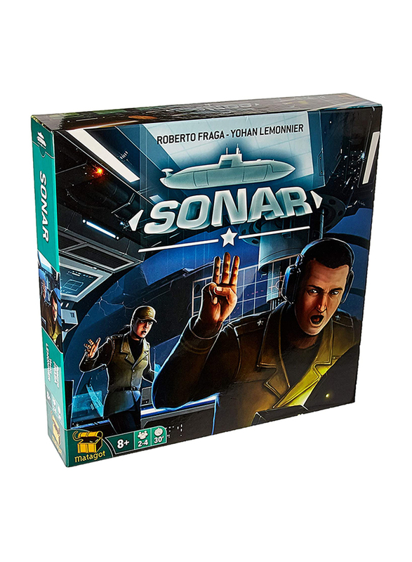 

Matagot Sonar: Family Board Game