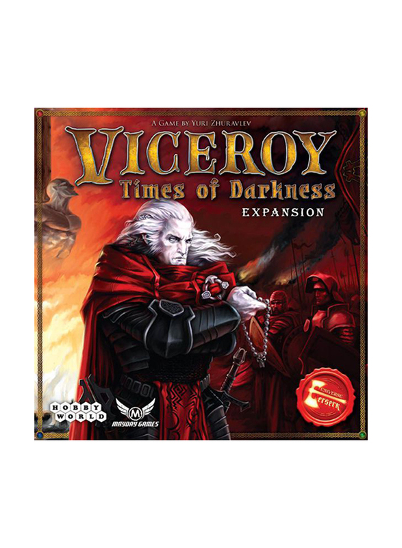 

Mayday Games Viceroy Times of Darkness Board Game
