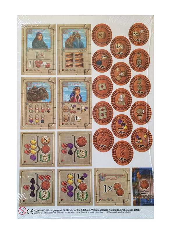 

Z-Man Games The Voyages of Marco Polo Mini Expansion Board Game