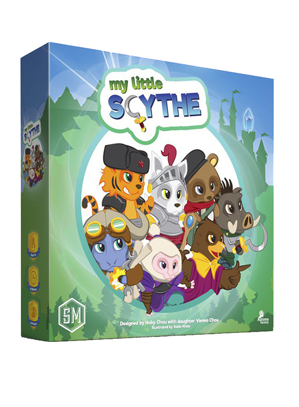 

Stonemaier Games Scythe: My Little Scythe Board Game