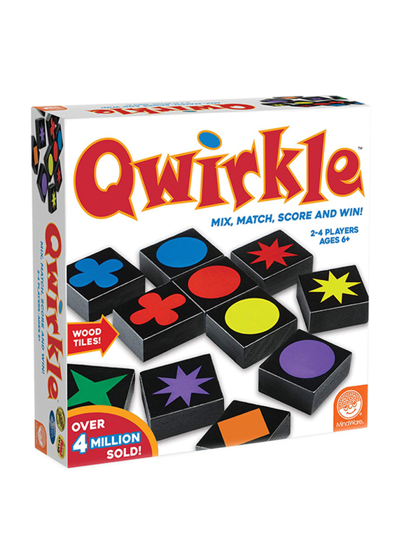 

Mindware Games Qwirkle Board Game
