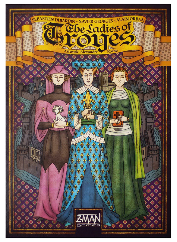 

Asmodee Troyes The Ladies of Troyes Card Game, 12+ Years