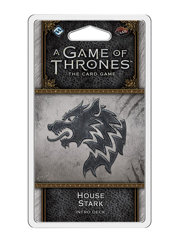 

Fantasy Flight Games A Game of Thrones: LCG 2nd Edition - Pack 36: House Stark Deck Card Game, 14+ Years