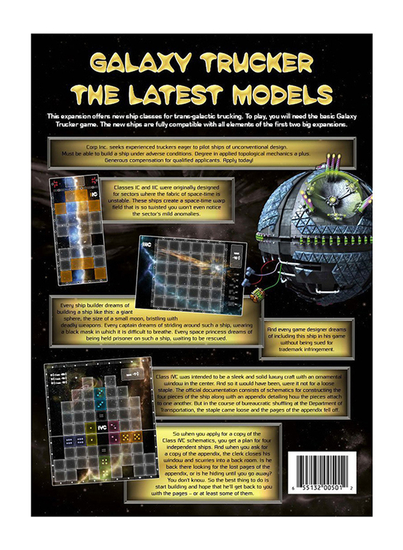 

Czech Games Edition Galaxy Trucker: Latest Models Board Game, 13+ Years